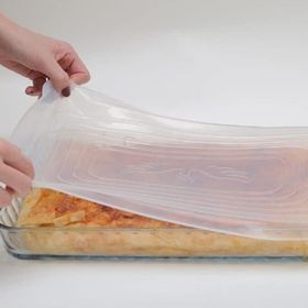 EminHome Silikon Dikdörtgen 28x42 cm Borcam Kapağı
