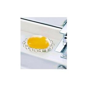 EminHome Vakumlu Şeffaf Katı Sabunluk