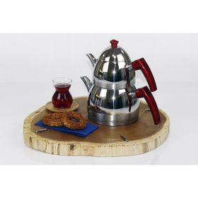Eminox 24 Cm 304 Lotus Çelik Çaydanlık