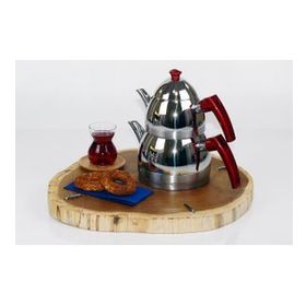 Eminox 24 Cm 304 Lotus Çelik Çaydanlık