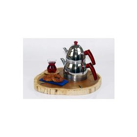 Eminox 24 Cm 304 Lotus Çelik Çaydanlık