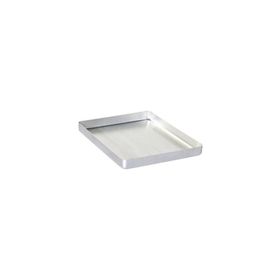 Eminox Gri 35x45x3 cm Alüminyum Baklava Tepsisi