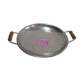 Eminox Orta Boy 32 cm Saç Kavurma Tavası