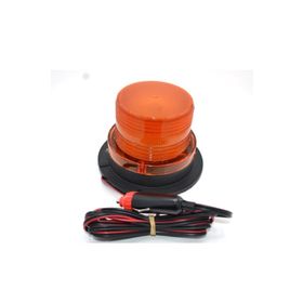 Emir 12V/110V Sarı Ledli Çakmak Fişli Mıknatıslı Tepe Lambası