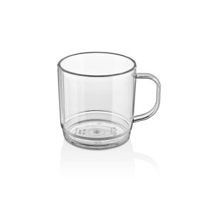 Emir 250 ml Şeffaf Kırılmaz Çay Kahve Bardağı