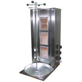 Emir 3 Radyanlı Tüplü Döner Ocağı Makinası