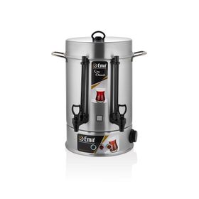 Emir 3500 W 400 Bardak Standart Çay Makinesi Inox