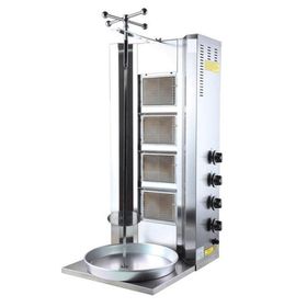 Emir 4 Radyanlı Tüplü Döner Ocağı Makinası