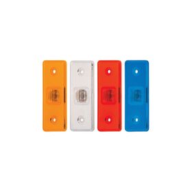 Emir 50-S Sarı 12/24 V Side Marker Lamba