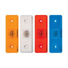 Emir 50-S Sarı 12/24 V Side Marker Lamba