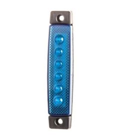 Emir 52-M Mavi 12/24 V 6 Led'li Parmak Lamba