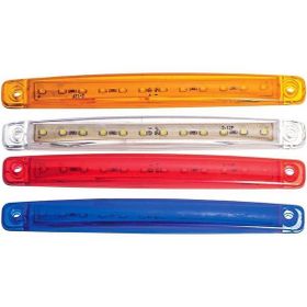 Emir 54-S Sarı 12/24 V 12 Led'li Parmak Lamba