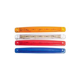 Emir 54-S Sarı 12/24 V 12 Led'li Parmak Lamba
