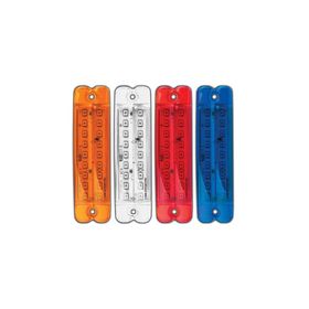 Emir 57-K Kırmızı 12/24 V 18 Led'li Parmak Lamba