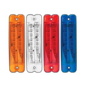 Emir 57-S Sarı 12/24 V 18 Led'li Parmak Lamba