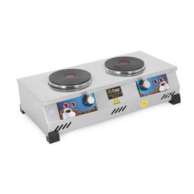 Emir Elektrikli Pleyt Çiftli Isıtıcı Sanayi Tipi 220 Volt Ocak
