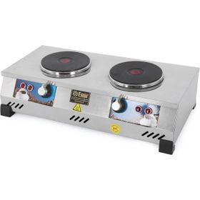 Emir Elektrikli Pleyt Çiftli Isıtıcı Sanayi Tipi 220 Volt Ocak