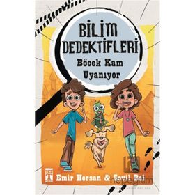 Emir Hersan ve Sevgi Bal İlk Genç Timaş Bilim Dedektifleri : Böcek Kam Uyanıyor