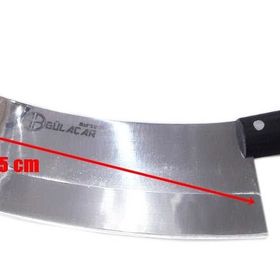 Emir No:2 Büyük Boy Zırh Satır Et Bıçağı
