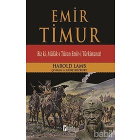 EMIR TIMUR - HAROLD LAMB