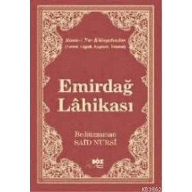 EMİRDAĞ LAHİKASI (BÜYÜK BOY) - BEDİÜZZAMAN SAID NURSI