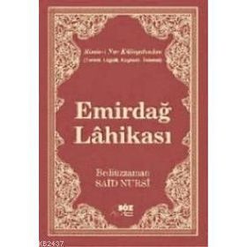 EMİRDAĞ LAHİKASI (BÜYÜK BOY) - BEDİÜZZAMAN SAID NURSI