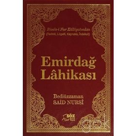 EMİRDAĞ LAHİKASI (BÜYÜK BOY) - BEDİÜZZAMAN SAID NURSI