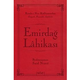 EMİRDAĞ LAHİKASI (ÇANTA BOY) - BEDİÜZZAMAN SAID NURSI