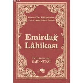 EMİRDAĞ LAHİKASI (ÇANTA BOY) - BEDİÜZZAMAN SAID NURSI