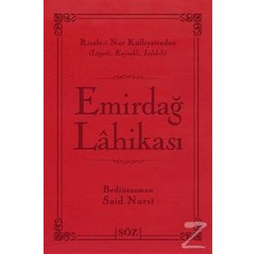 EMİRDAĞ LAHİKASI (ÇANTA BOY) - BEDİÜZZAMAN SAID NURSI