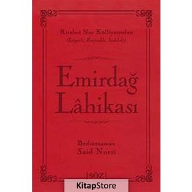 EMİRDAĞ LAHİKASI (ÇANTA BOY) - BEDİÜZZAMAN SAID NURSI