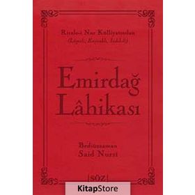 EMİRDAĞ LAHİKASI (ÇANTA BOY) - BEDİÜZZAMAN SAID NURSI