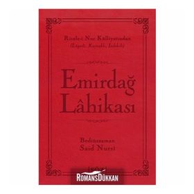EMİRDAĞ LAHİKASI (ÇANTA BOY) - BEDİÜZZAMAN SAID NURSI