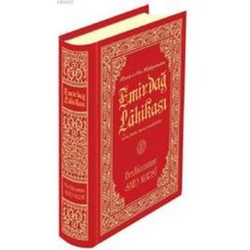 EMİRDAĞ LAHİKASI (İNDEKS-DIPNOT-SÖZLÜK-KRONOLOJIK BILGI ORTA BOY) - BEDİÜZZAMAN SAID NURSI