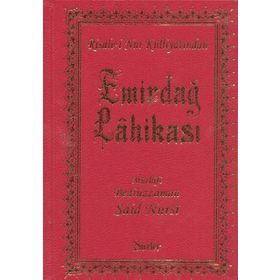 EMİRDAĞ LAHİKASI (K.BOY + CILTLI) - BEDİÜZZAMAN SAID NURSI