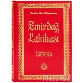 EMİRDAĞ LAHİKASI (K.BOY + CILTLI) - BEDİÜZZAMAN SAID NURSI