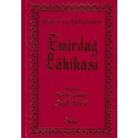 EMİRDAĞ LAHİKASI (ORTA BOY-VINLEKS CILTLI) - BEDİÜZZAMAN SAID NURSI