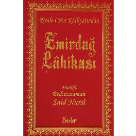 EMİRDAĞ LAHİKASI (ORTA BOY-VINLEKS CILTLI) - BEDİÜZZAMAN SAID NURSI