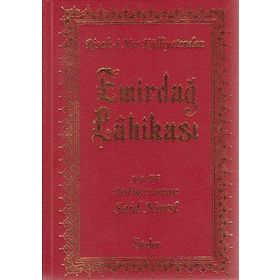 EMİRDAĞ LAHİKASI (ORTA BOY-VINLEKS CILTLI) - BEDİÜZZAMAN SAID NURSI