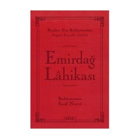 EMİRDAĞ LAHİKASI (ORTA BOY-VINLEKS CILTLI) - BEDİÜZZAMAN SAID NURSI
