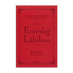 EMİRDAĞ LAHİKASI (ORTA BOY-VINLEKS CILTLI) - BEDİÜZZAMAN SAID NURSI
