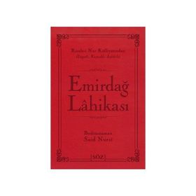 EMİRDAĞ LÂHİKASI - BEDİÜZZAMAN SAID NURSI