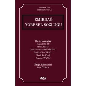 Emirdağ Yöresel Sözlüğü - Ziya Özkan