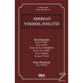Emirdağ Yöresel Sözlüğü - Ziya Özkan