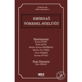 Emirdağ Yöresel Sözlüğü - Ziya Özkan