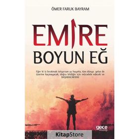 Emire Boyun Eğ Ömer - Faruk Bayram