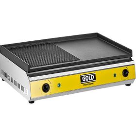 EmirPro Döküm Elektrikli 70 cm Köfte Hamburger Pişirme Izgara