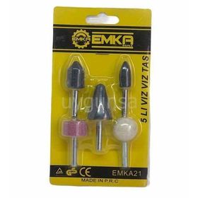 Emka 5 Parça Saplı Taş Takımı