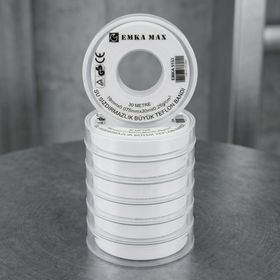 Emka Max 19 mm x 30 m Teflon Bant Sızdırmazlık Bandı