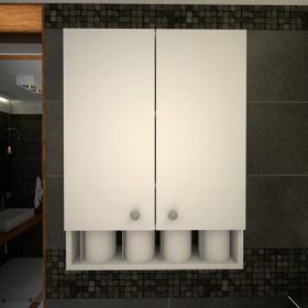 Emkawood Cabi Çok Amaçlı Banyo Dolabı